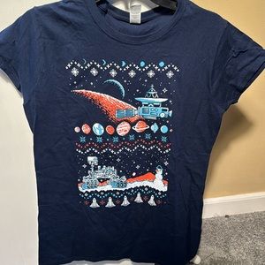Winter space shirt